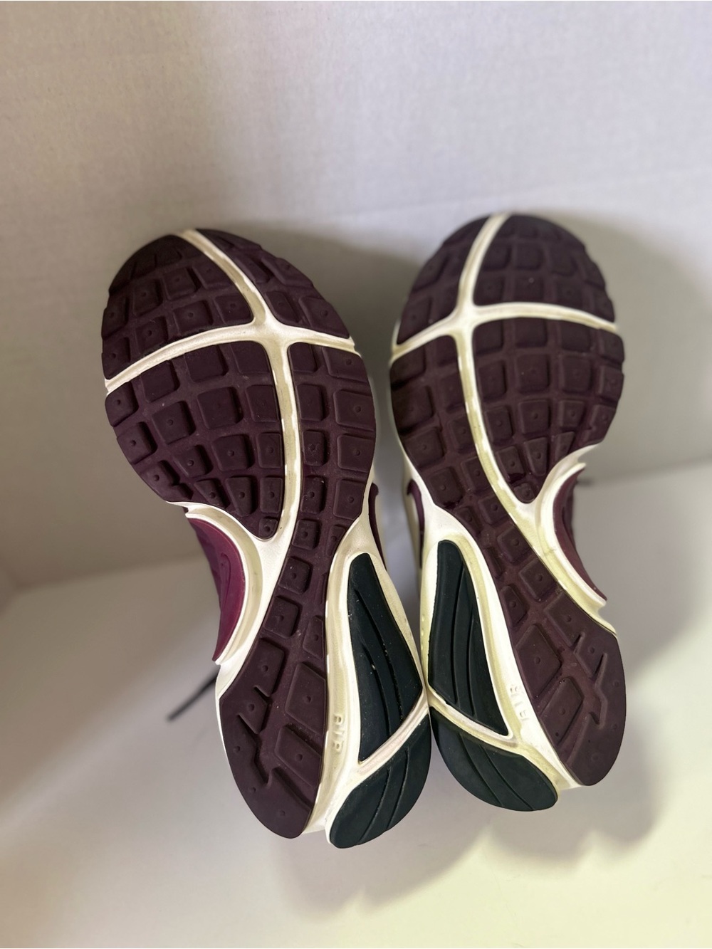 Nike Air Presto Premium Burgundy Leather Size 7 - Picture 5 of 6